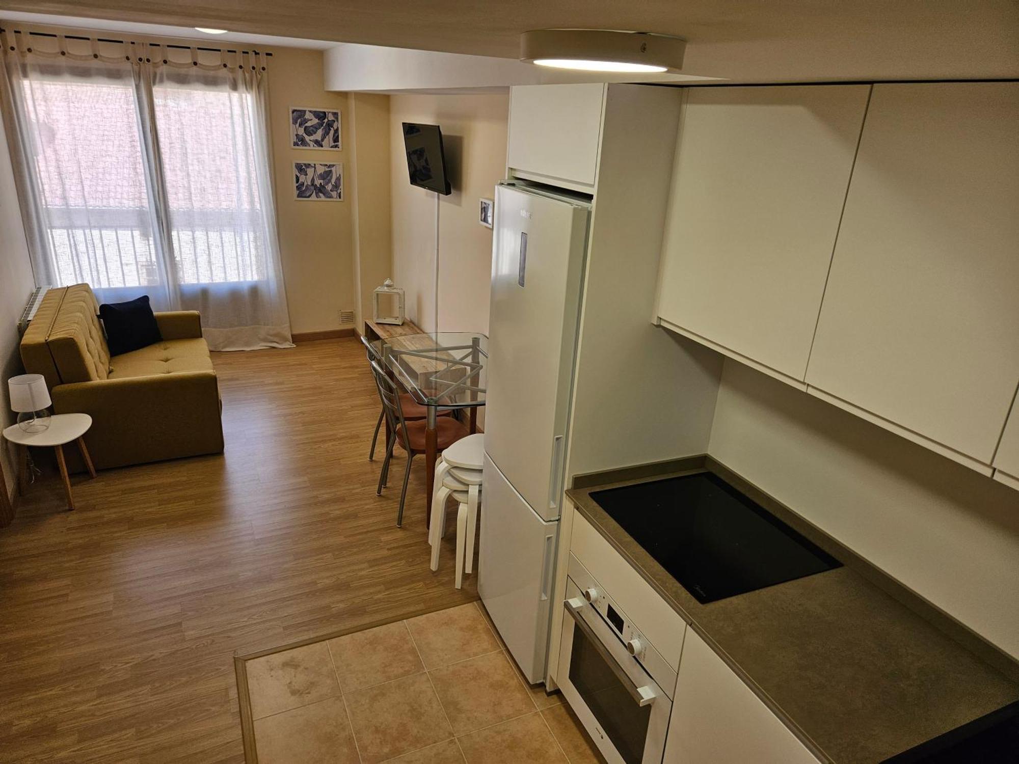 Apartamentos Palacio Azcarate Calle Calvario เอซกาไรย์ ภายนอก รูปภาพ